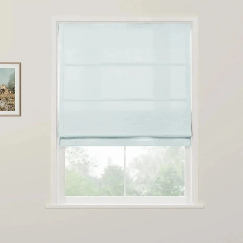 Jawara Linen Cotton Roman Shade Cordless | TWOPAGES