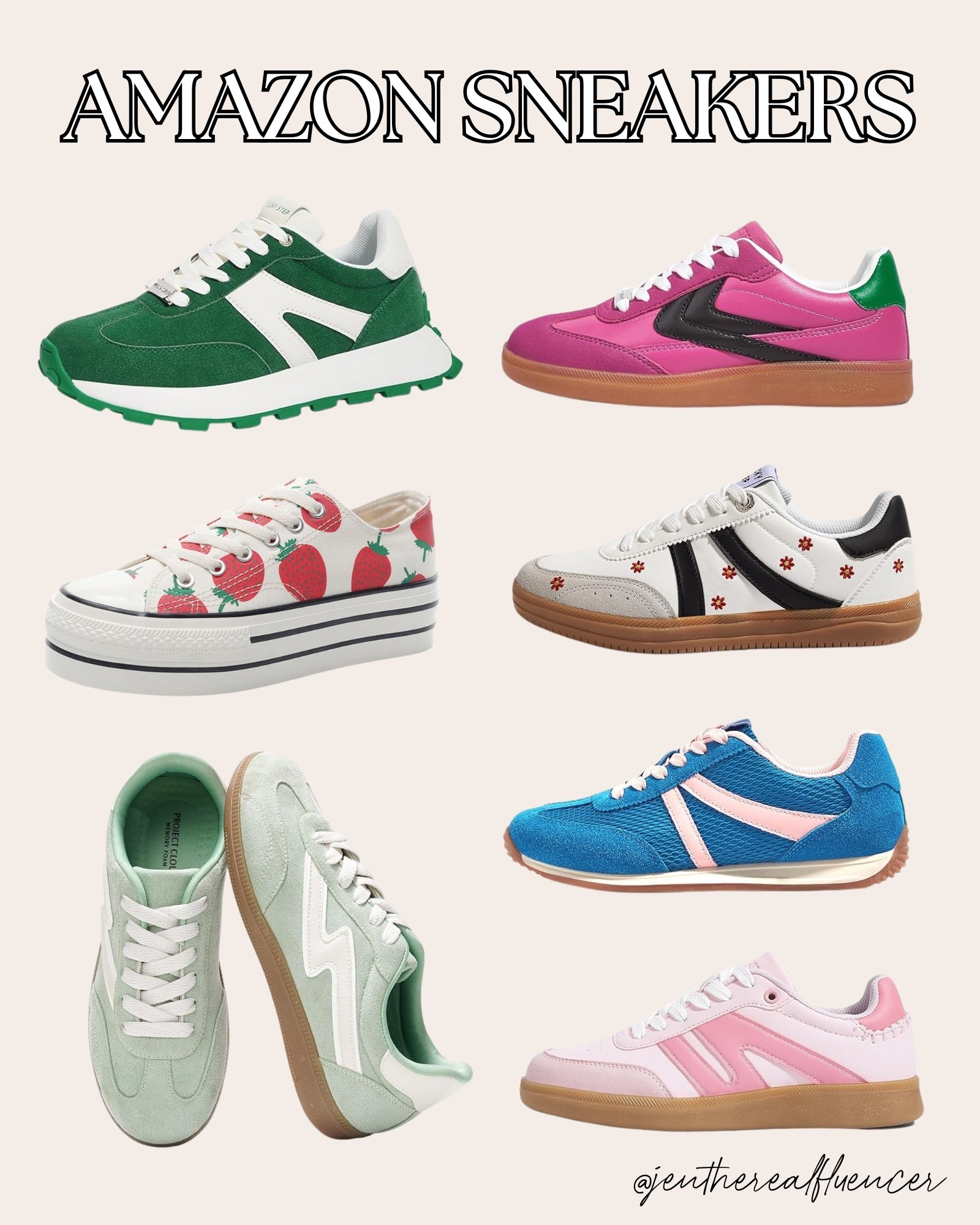 Sneakers from Amazon 😍

#LTKStyleTip #LTKFindsUnder50 #LTKShoeCrush