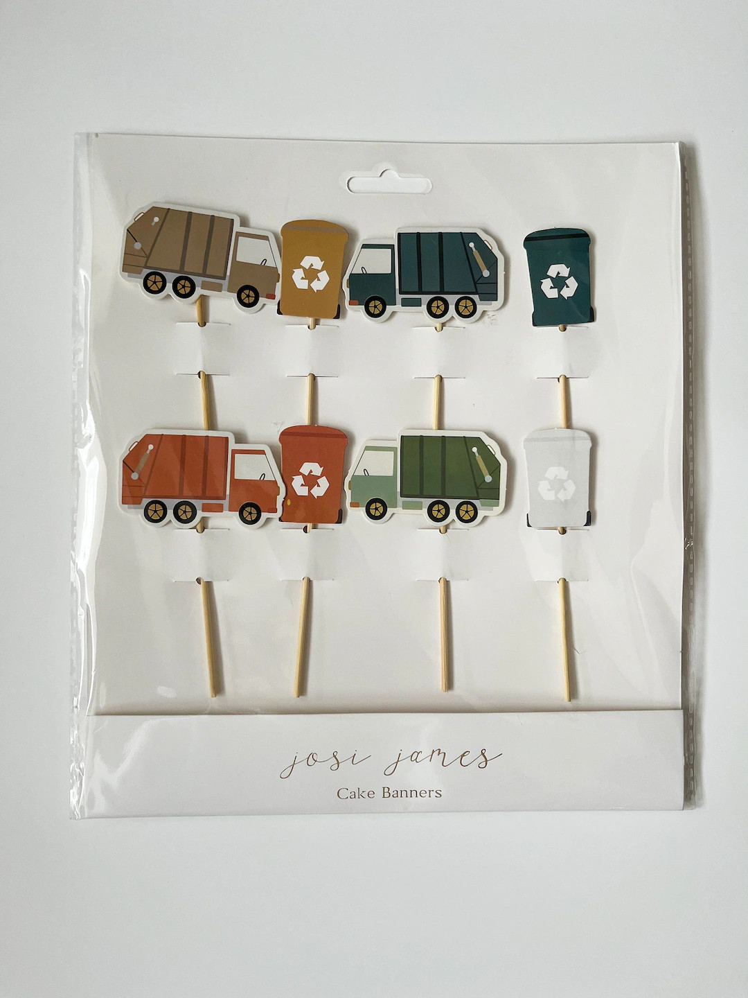 Garbage Truck Toppers 8 Count - Etsy | Etsy (US)
