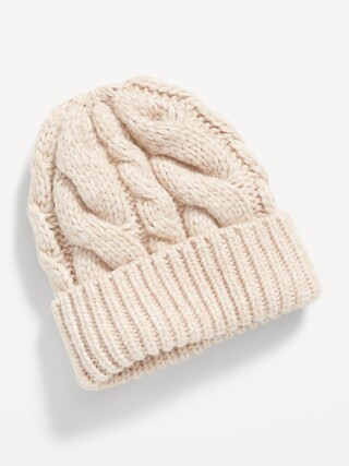 Sweater-Knit Beanie for Women | Old Navy (US)