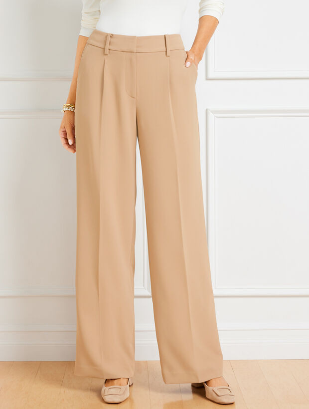 Talbots Weston Pants - Crepe | Talbots