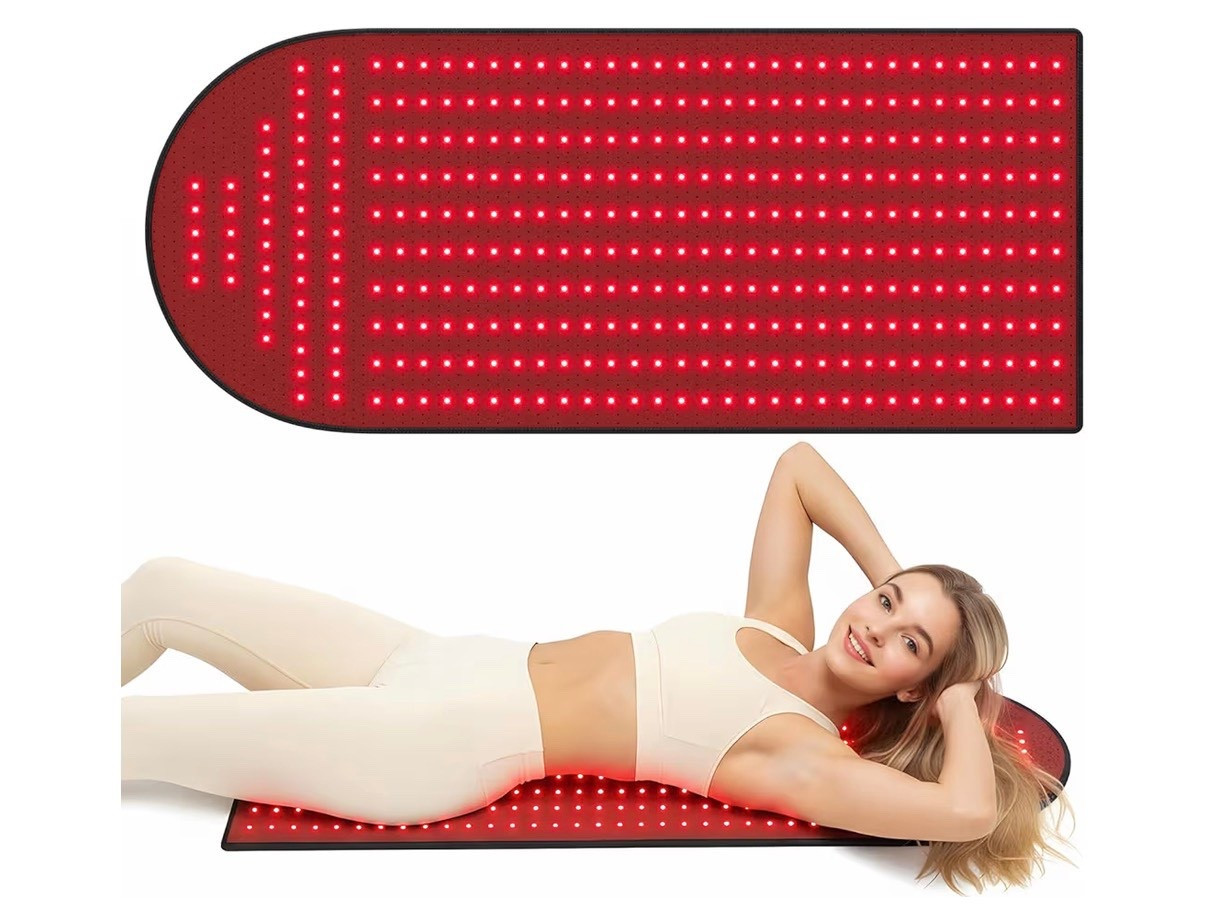 Red light therapy mat under $150
Great reviews!

#LTKActive #LTKselfcare #LTKmorningroutine