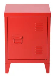 Hashtag Home Zuckerman Metal Nightstand | Wayfair North America