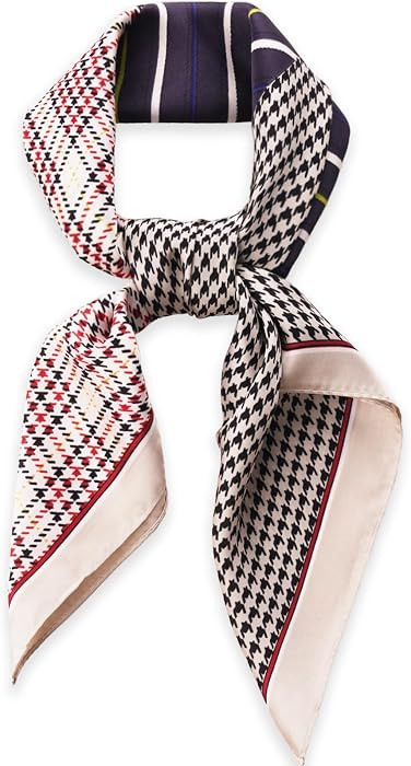 27.5\u201d Satin Scarf - Super Soft & Lightweight Silky Head Bandanas, Versatile Fashion Scarf fo... | Amazon (US)