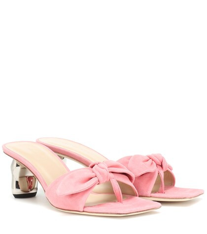 Lottie suede mules | Mytheresa (US/CA)