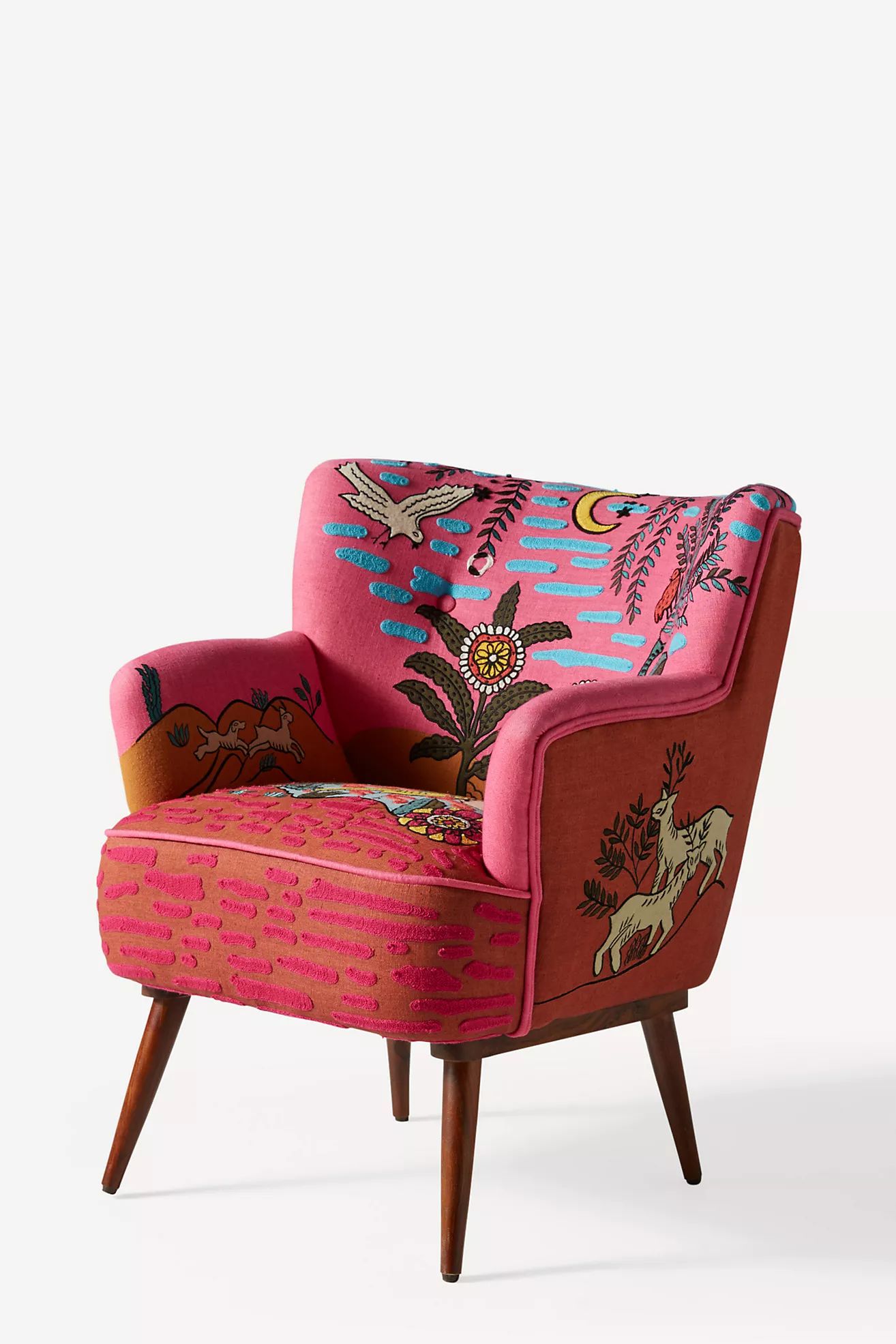 Imagined World Petite Accent Chair | Anthropologie (US)