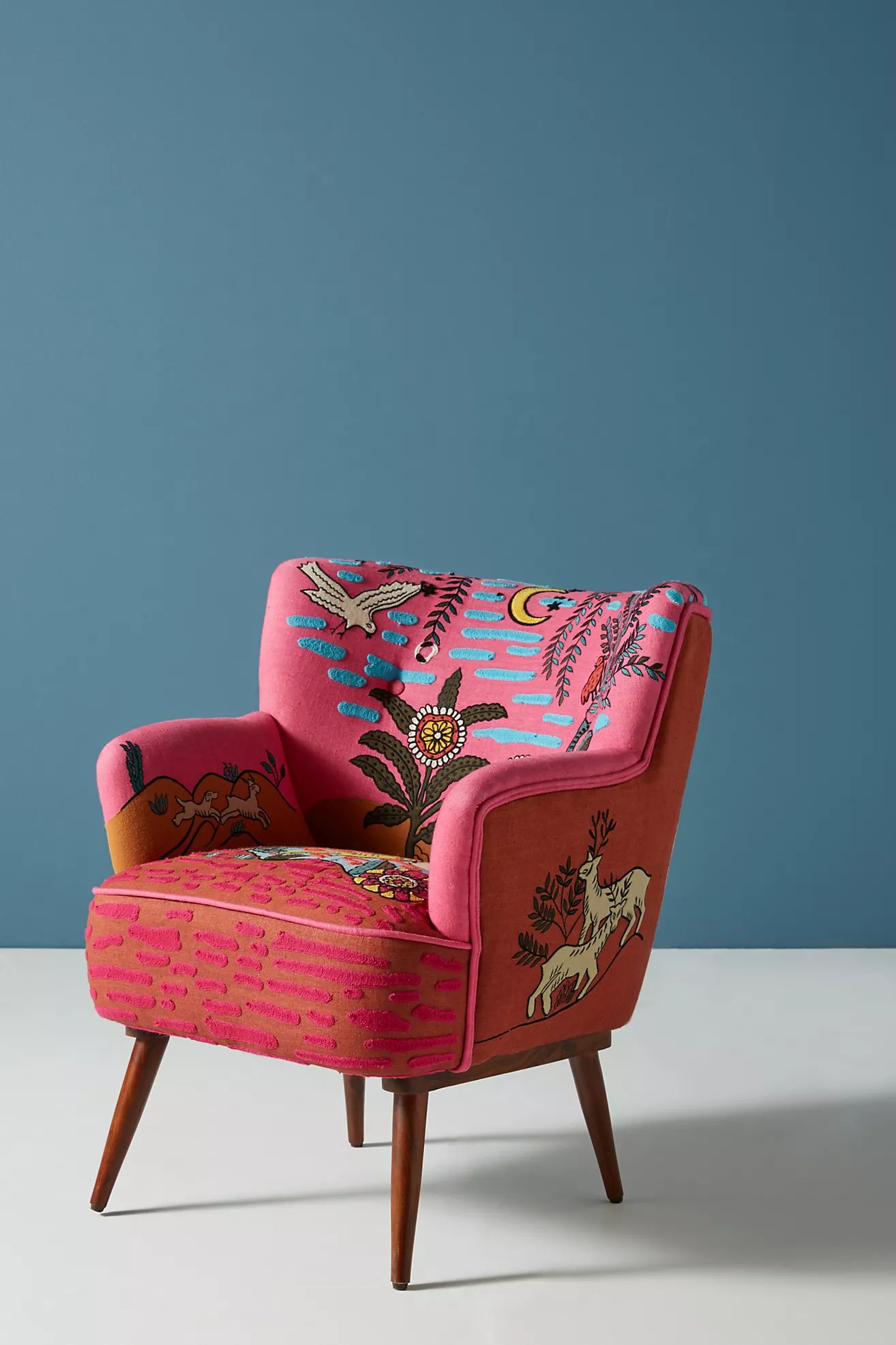 Imagined World Petite Accent Chair | Anthropologie (US)