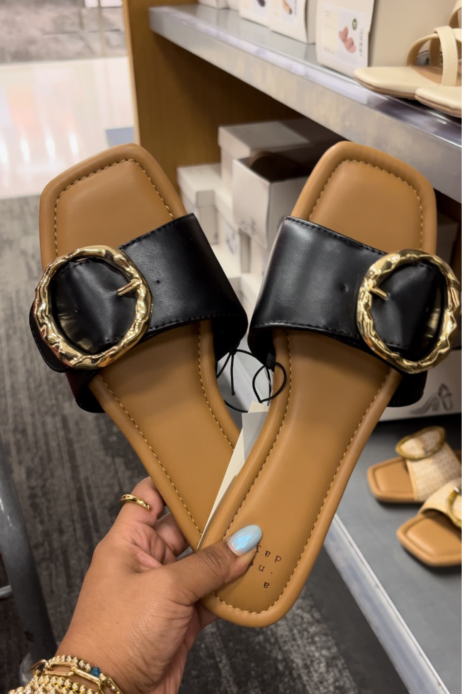 Target sandals haul (6) 

#LTKFindsUnder50 #LTKShoeCrush #LTKSaleAlert