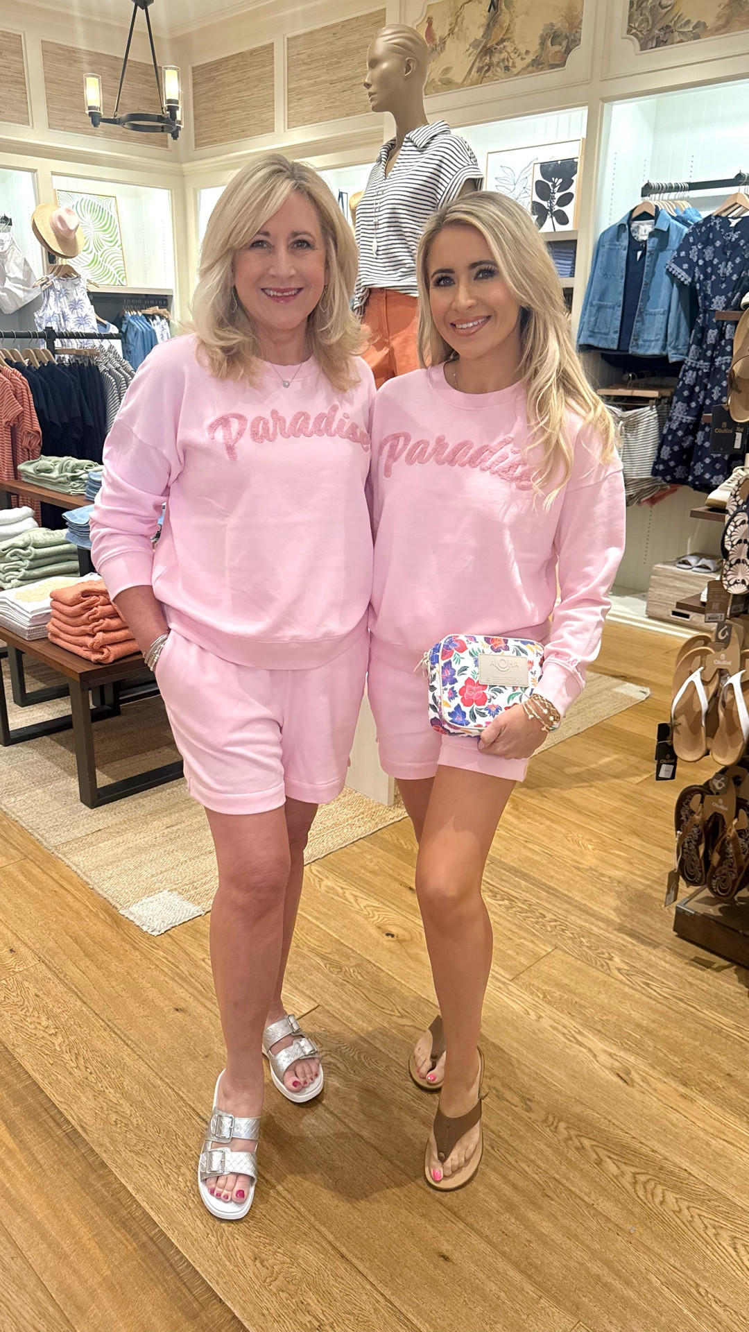 This is my mom, Jamye, and in honor of Mother’s Day, I gifted her a girls’ shopping day at Tommy Bahama. 🌴Not only was it a gift for her, it was also a gift for me. 💝 I absolutely love spending time with my mom. We started off our trip to paradise by browsing the fabulous clothing and accessories that Tommy Bahama has to offer. We found so many cute things to try on, and found several items we had to buy! ❤️

After shopping we walked over to Tommy Bahama Restaurant which is connected to the store. We started with some tropical cocktails, enjoyed an amazing brunch, and finished with a delicious dessert. 🍹

Give mom a piece of paradise with a gift from Tommy Bahama. This Mother’s Day Tommy Bahama will be featuring a special menu for brunch. 🥂

 #WelcomeToMyParadise

#LTKMothersDay #LTKmomlife #LTKvlog