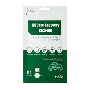 PURITO - All Care Recovery Cica-Aid - 51pcs | STYLEVANA