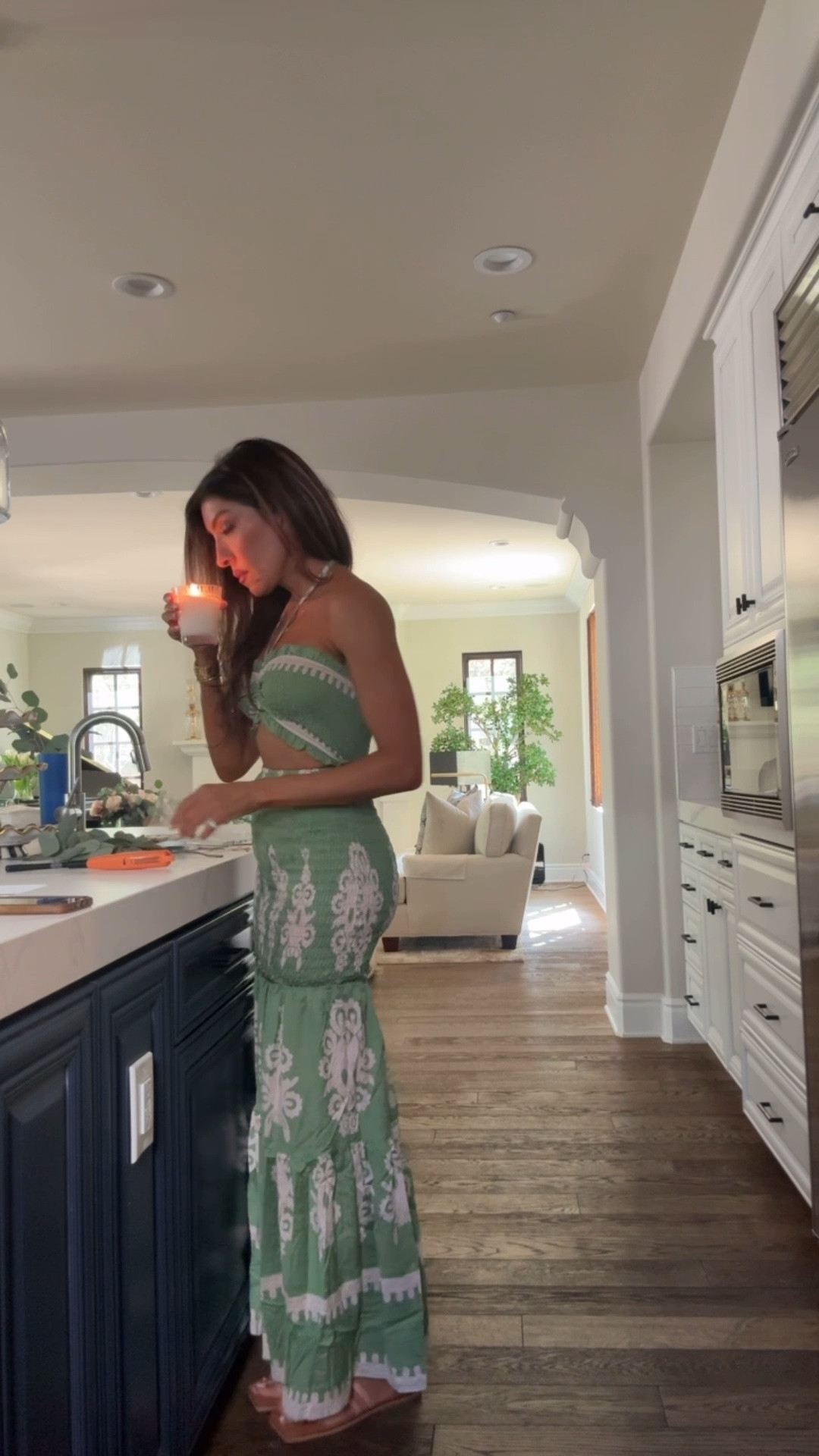 Linked this super cute dress a long with my favorite candle below.. 👇

#LTKdayinmylife #LTKselfcare #LTKHome