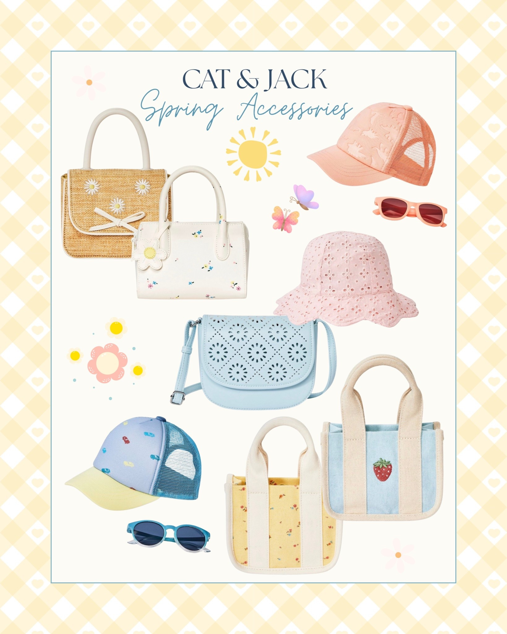 Target has the most adorable spring accessories! They would make great Easter basket stuffers 🌼 #easter #spring #accessories #target #targetfinds

#LTKmomlife #LTKKids #LTKSeasonal