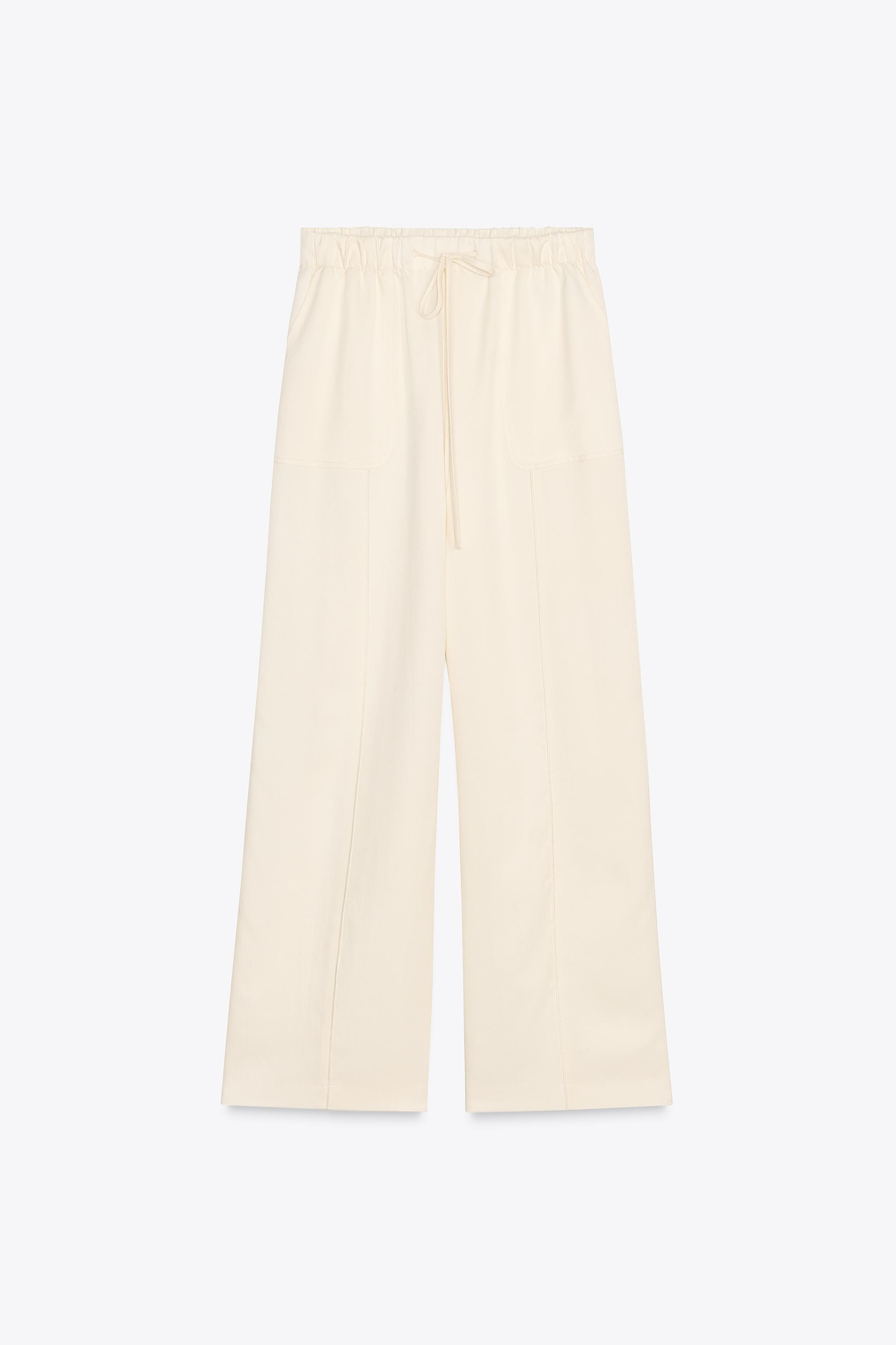 WIDE LEG PANTS ZW COLLECTION | Zara US