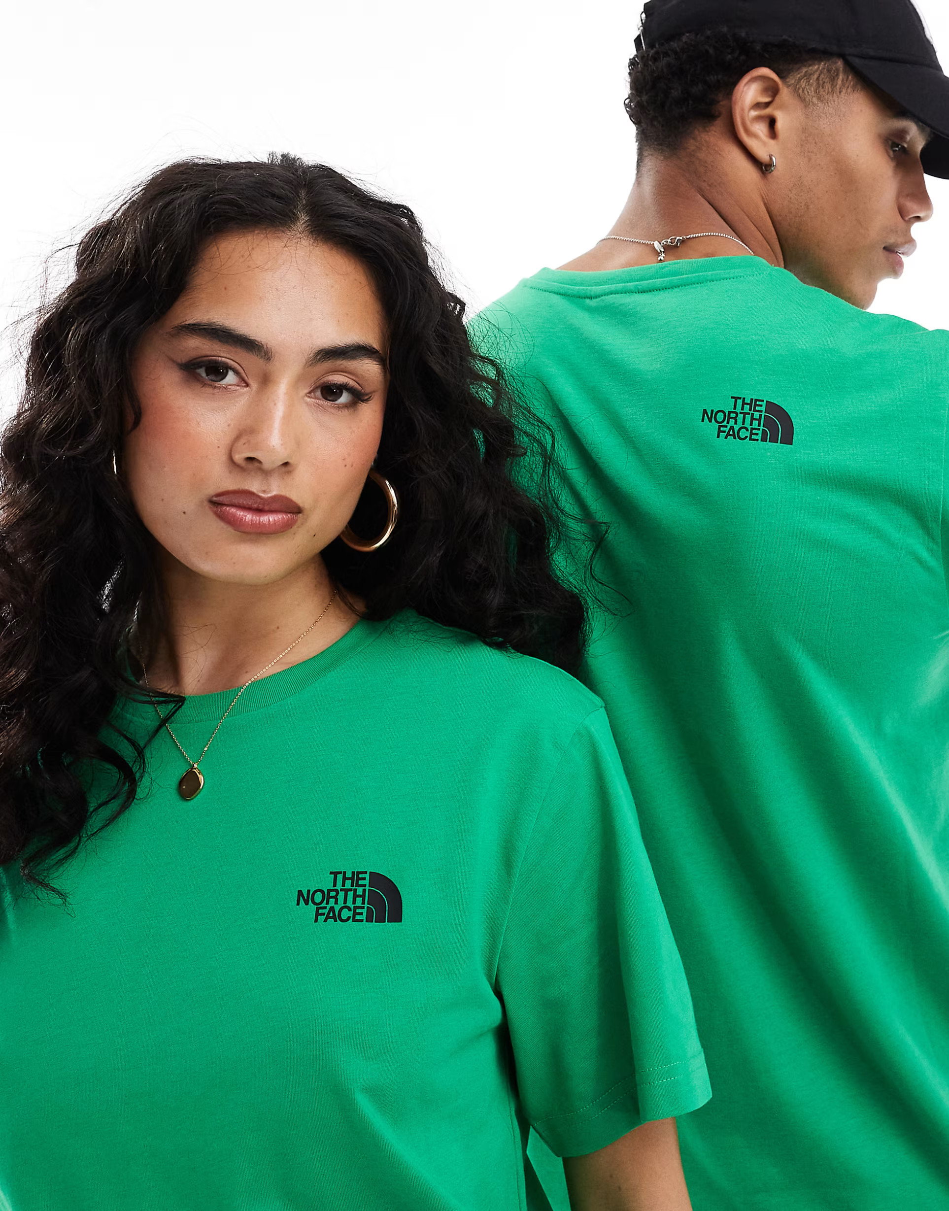 The North Face Simple Dome logo t-shirt in green | ASOS | ASOS (Global)