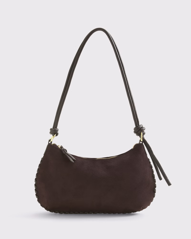 Whipstitch Shoulder Bag | Abercrombie & Fitch (US)