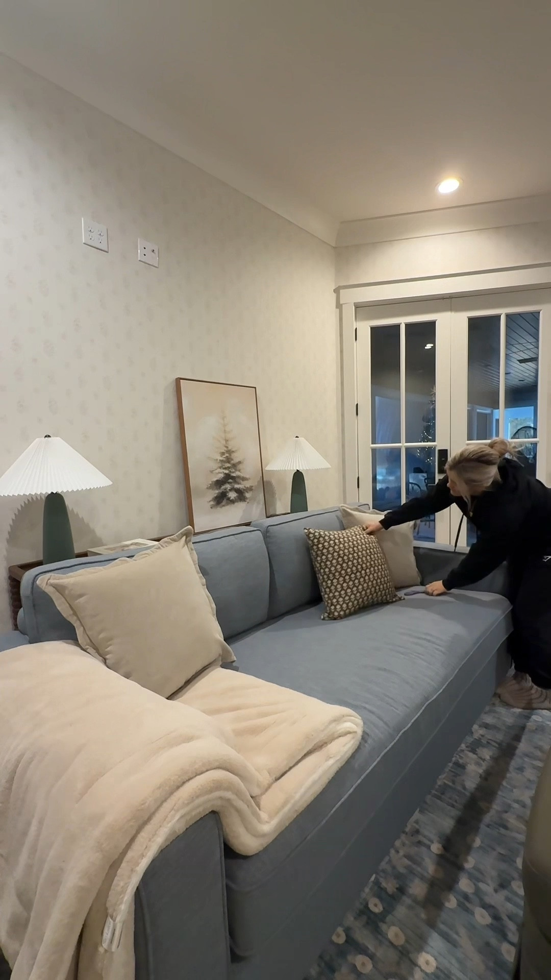 LOVING this room so far!! 

#LTKHome #LTKvlog #LTKSaleAlert