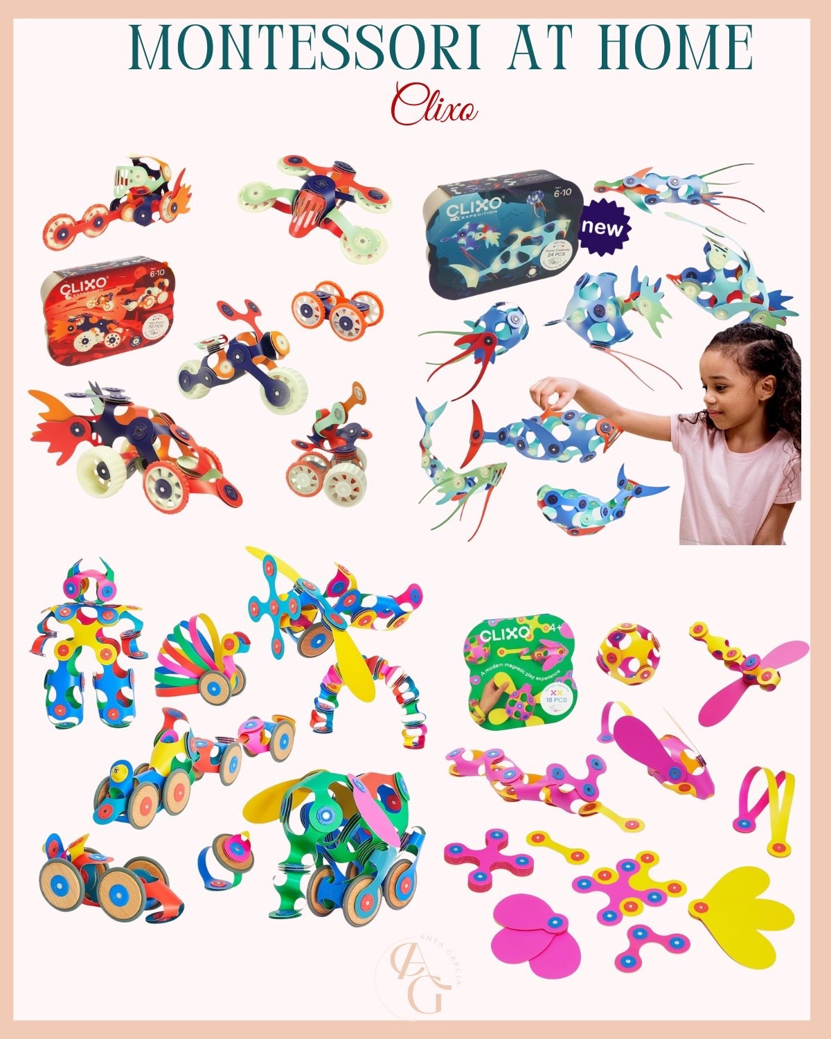 Montessori At Home ~ Clixo

#LTKGiftGuide #LTKKids #LTKHoliday