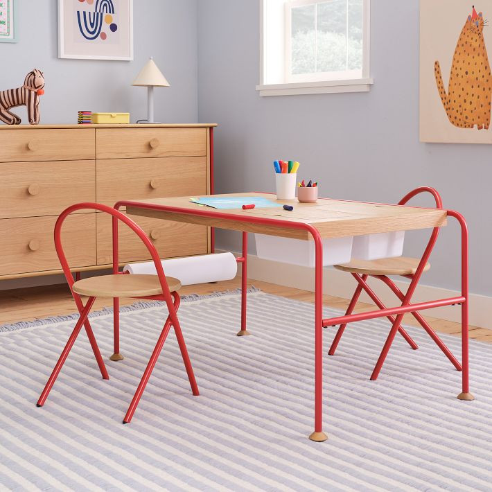 Dewey Activity Play Table & Chairs | West Elm (US)