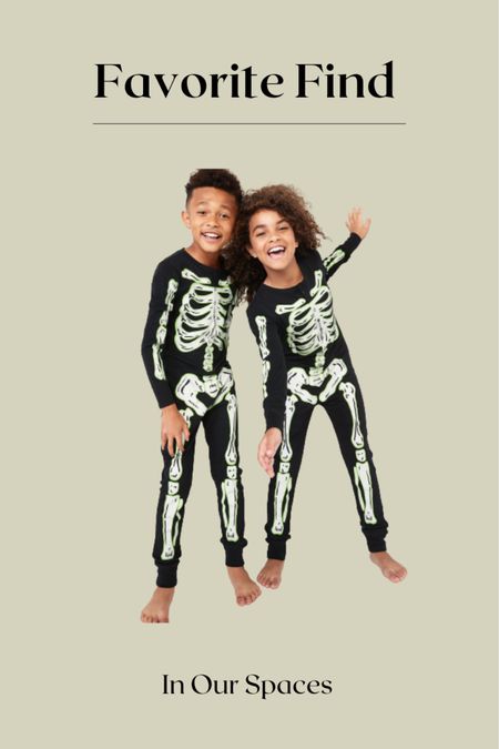 Pajamas! #LTKHalloween Use it as a costume as well! 

#LTKHalloween #LTKkids