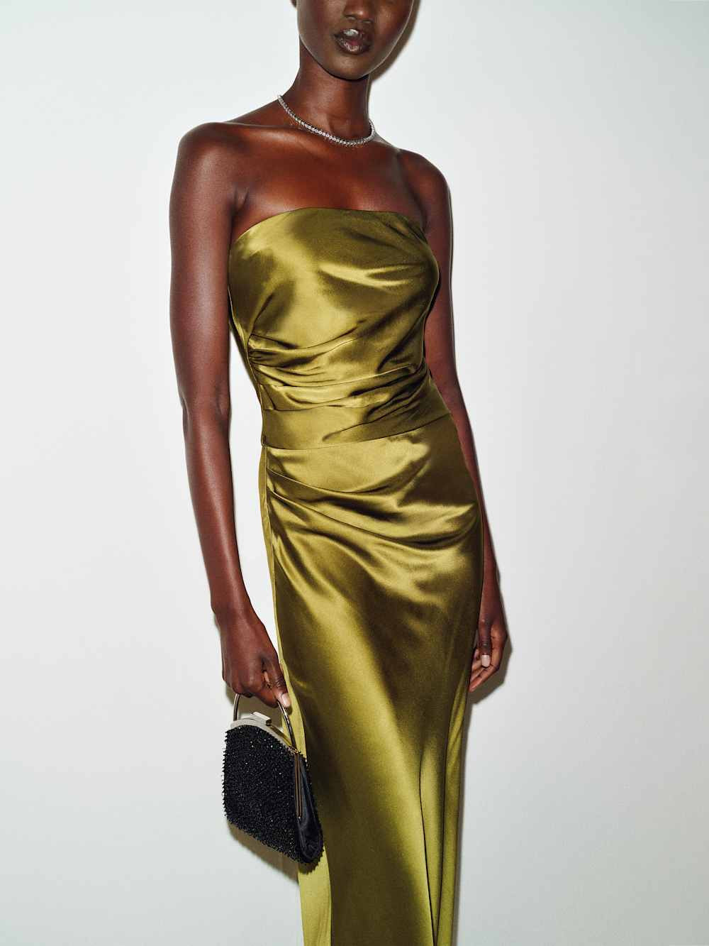 Meshea Silk Dress | Reformation (Global)