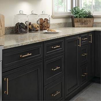 Franklin Brass Francisco (10-Pack) Cabinet Handles 5-1/16" Hole Center Pulls | Champagne Bronze H... | Amazon (US)