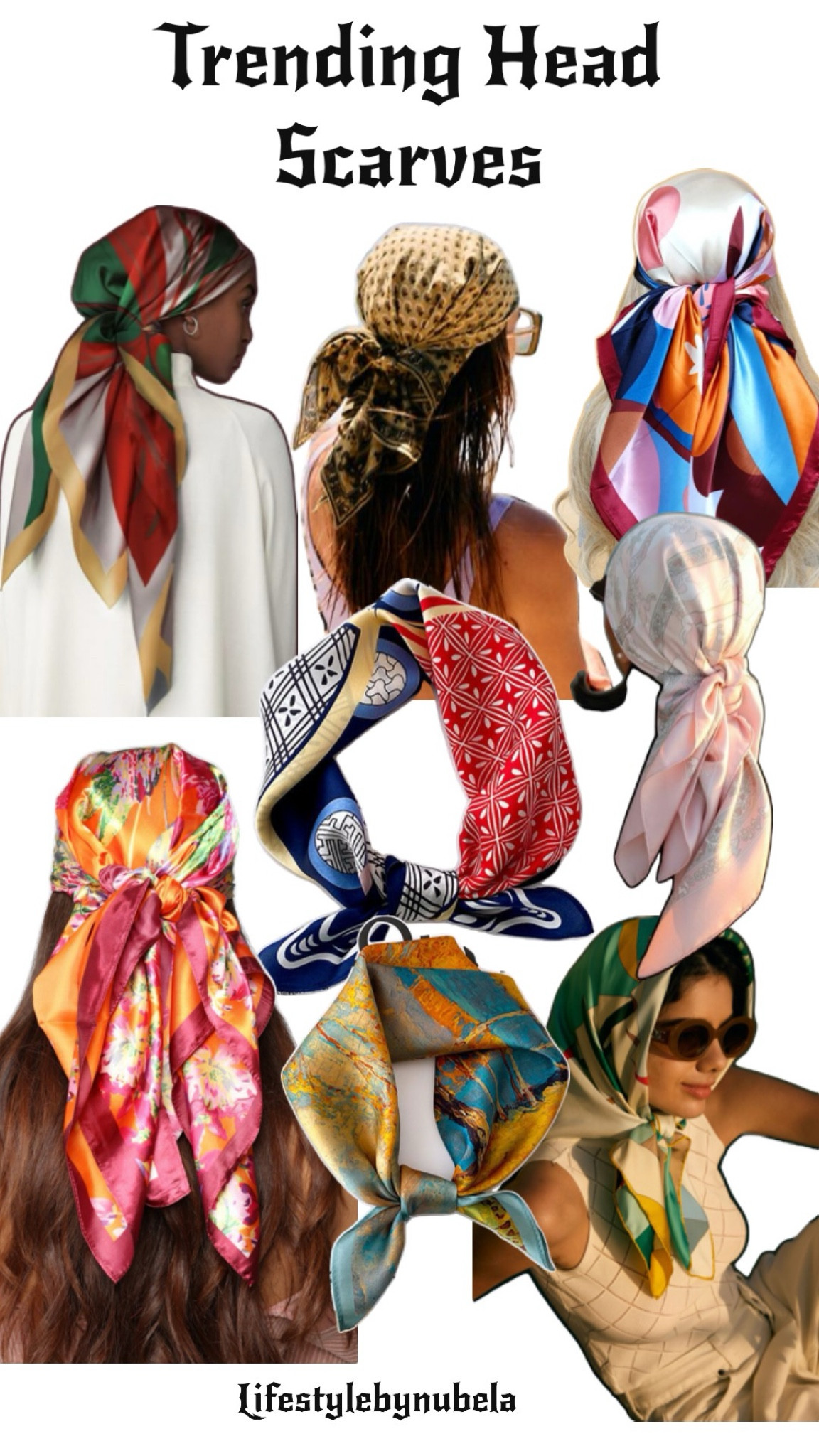 Head scarves are back! 🧣 Elevate your look with these stylish accessories—perfect for any season. 

#LTKStyleTip #LTKSaleAlert #LTKSeasonal