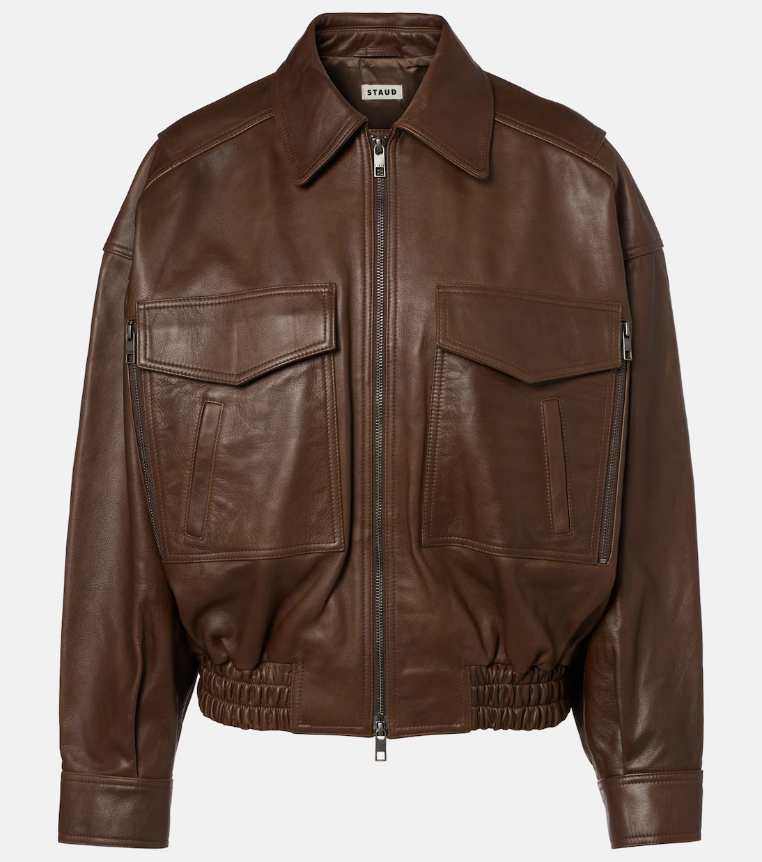 Eugene leather bomber jacket | Mytheresa (US/CA)