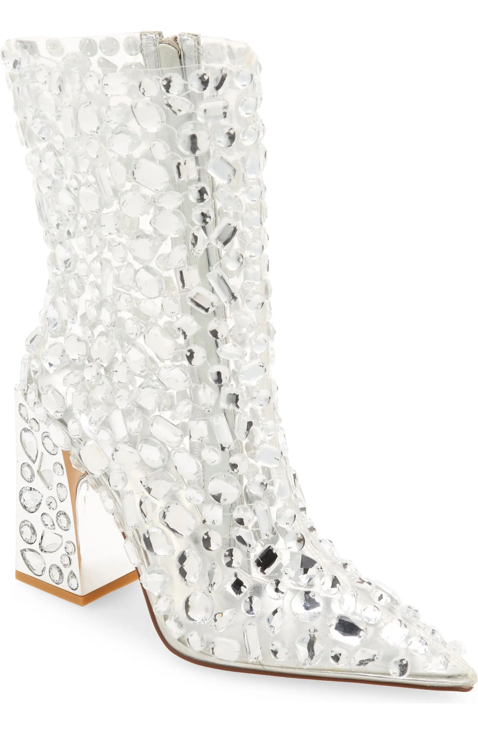 Agave Embellished Pointed Toe Bootie (Women) | Nordstrom