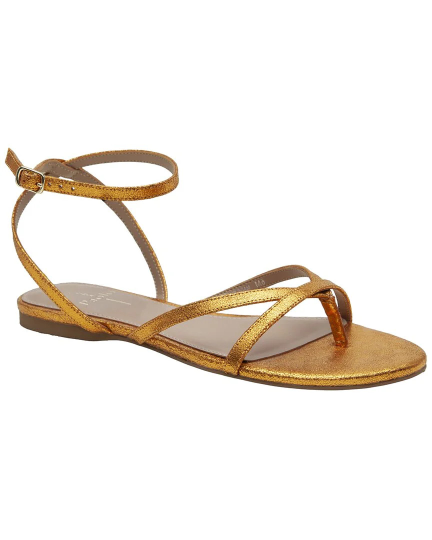 LINEA Paolo Luz-L Leather Sandal | Shop Simon