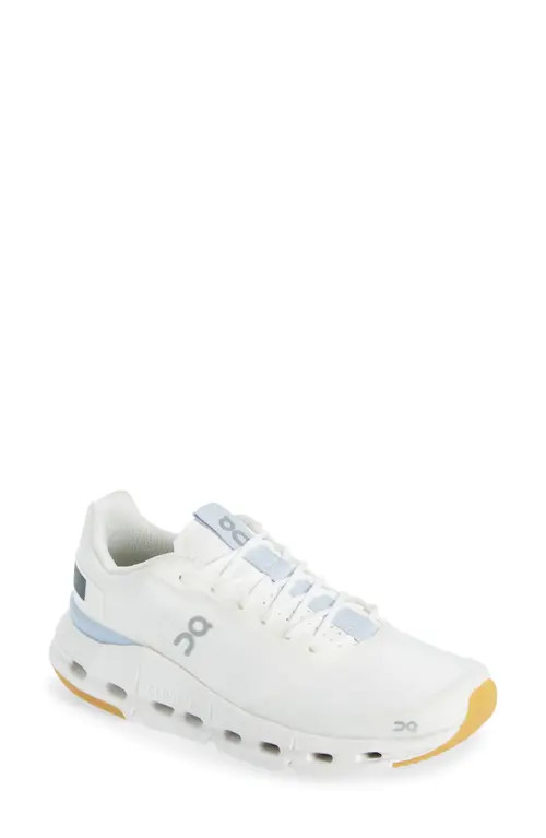 On Cloudnova Form Sneaker in White/Heather at Nordstrom, Size 8 | Nordstrom