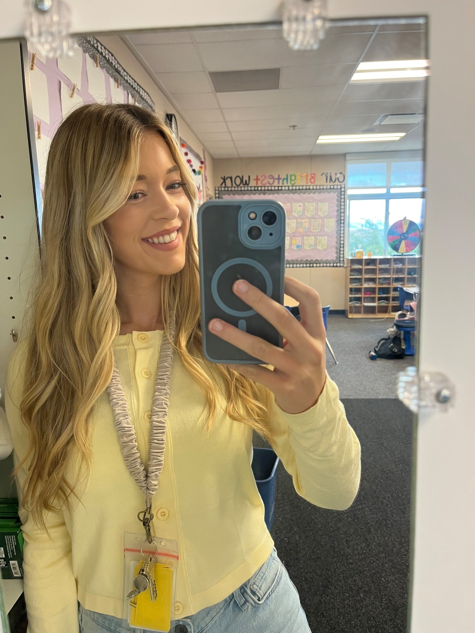 Perfect light fall sweater 💛 it’s cropped, so I sized up!! 

#LTKStyleTip #LTKSeasonal #LTKFindsUnder50