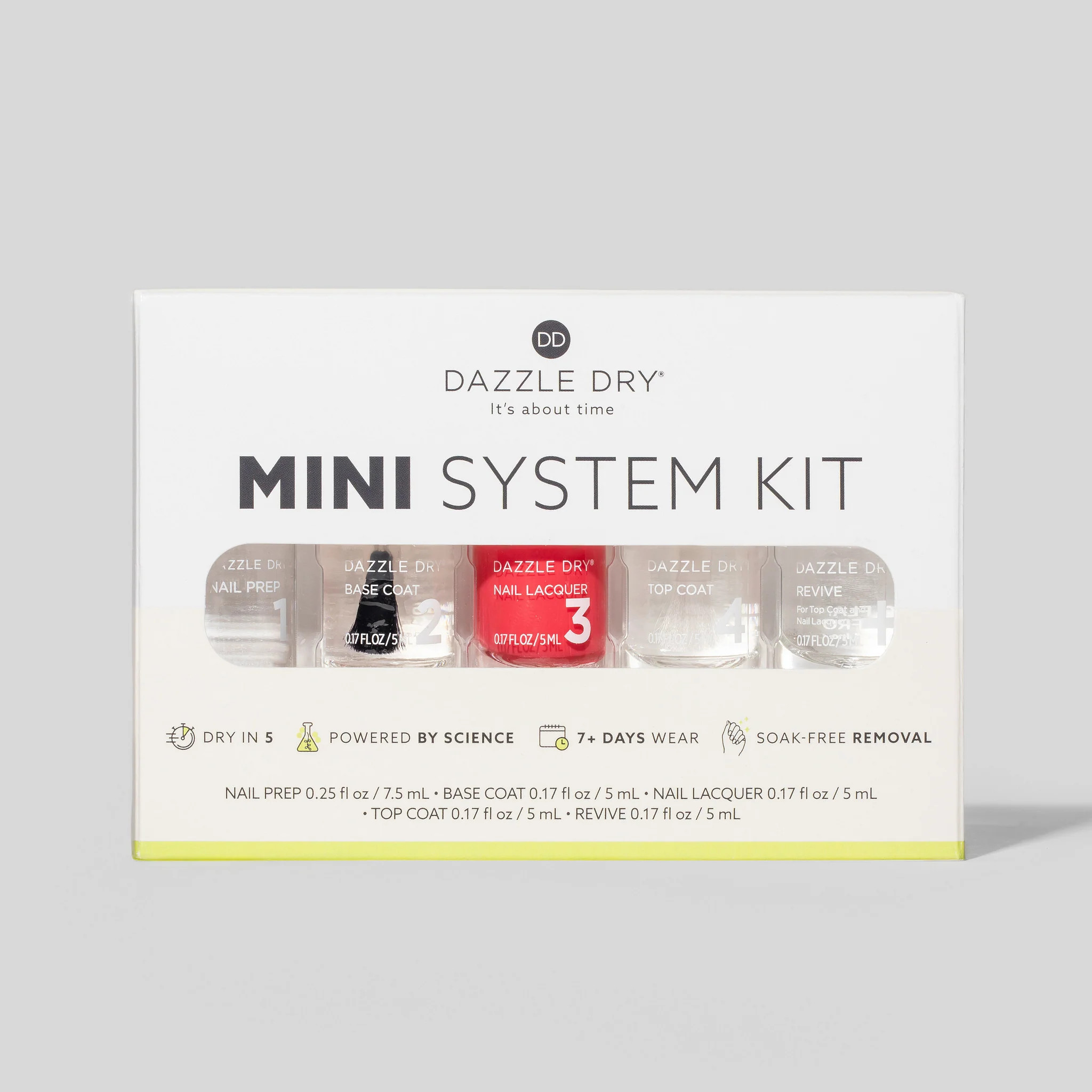 Red Hot Chili Mini Kit - Nail Polish by Dazzle Dry | Dazzle Dry