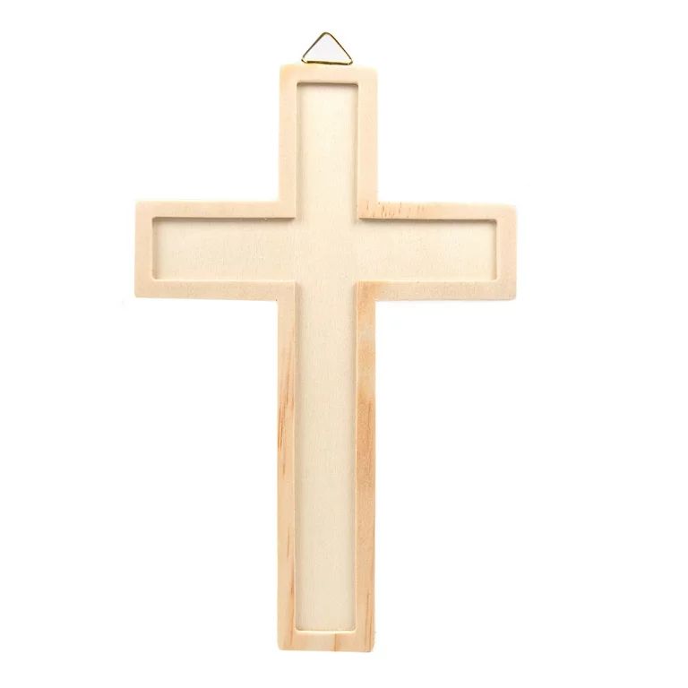 Hello Hobby Wood Cross, Boys and Girls, Child, Ages 3+ | Walmart (US)