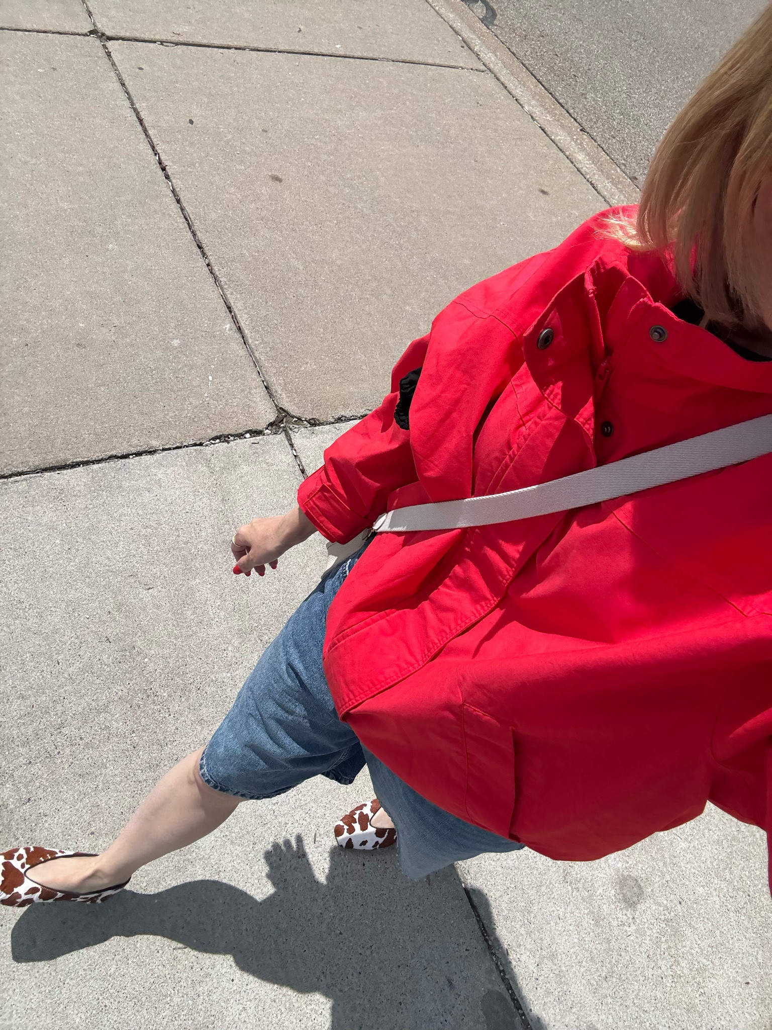 Funnel neck jacket and long denim
Shorts. Went up two sizes for a baggy fit  

#LTKOver40 #LTKootd #LTKSaleAlert