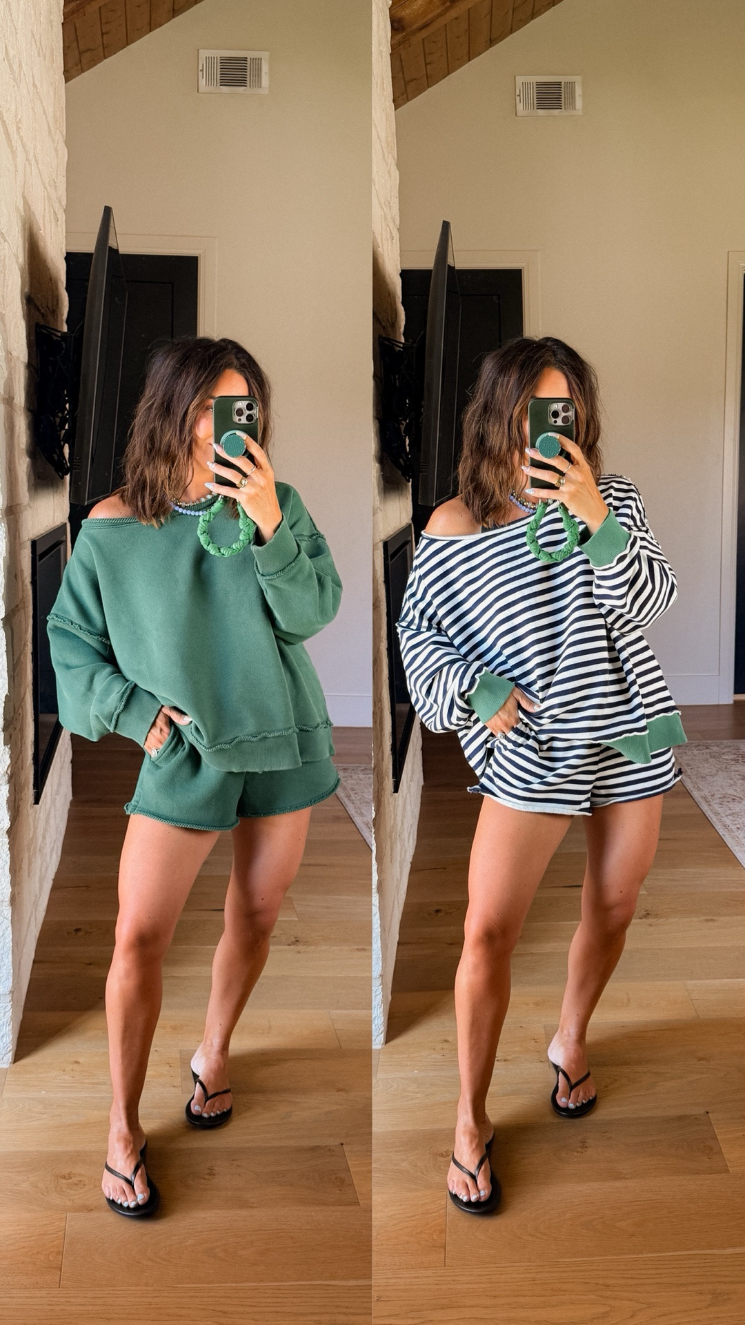 American Eagle is 30-50% OFF RIGHT NOW!
Wearing a large in almost everything 
Got an xl in the off shoulder sweatshirts, wish I would have gotten a large 
Size 10 in shorts 

@AmericanEagle #AEPartner #AEJeans

#LTKOver40 #LTKMidsize #LTKTall

#LTKOver40 #LTKSaleAlert #LTKMidsize