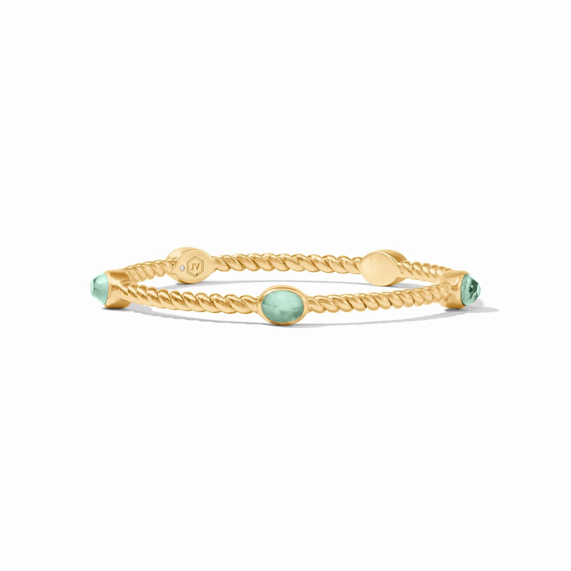 Nassau Stone Bangle Bracelet | Julie Vos | Julie Vos