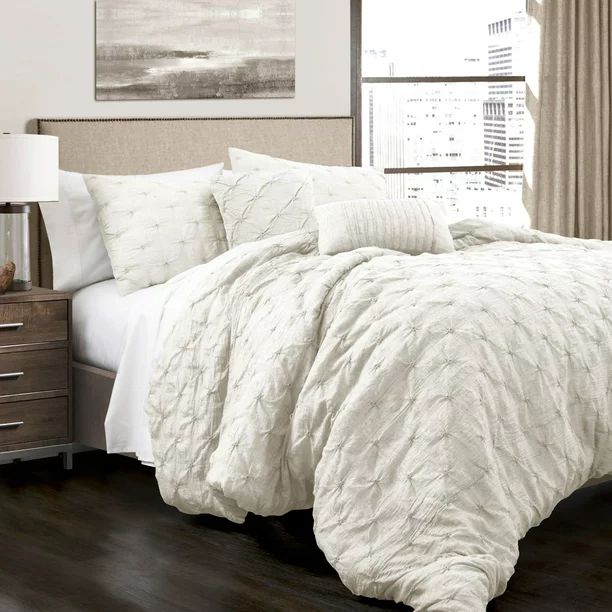 Lush Decor Décor 5 Piece Comforter Sets, King with Pillow Shams, Decorative Pillows - Walmart.co... | Walmart (US)