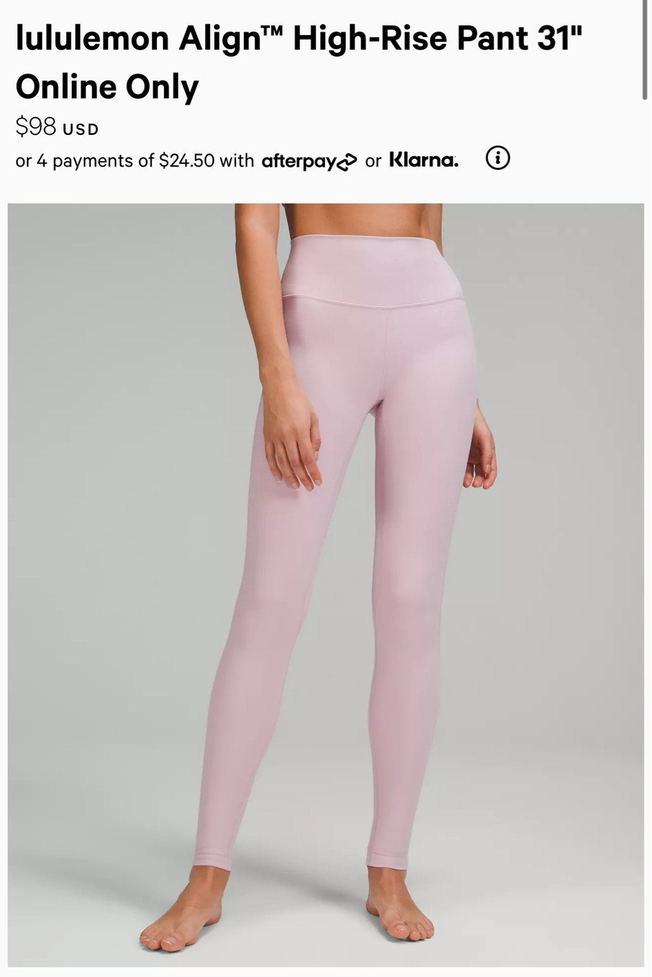 LULULEMON // Align Leggings 

#LTKGiftGuide #LTKstyletip #LTKfit
