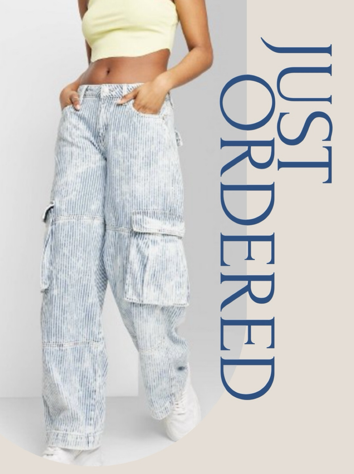 Just ordered: Free people look for less cargo pants from Target, Wild Fabel 

#LTKSpringSale #LTKfindsunder50 #LTKSeasonal