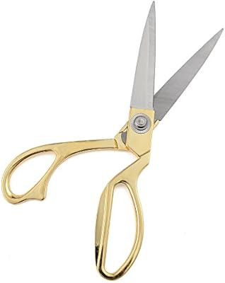 SUNLAND Professional Stainless Steel Heavy Duty Tailor Scissors | Amazon (US)