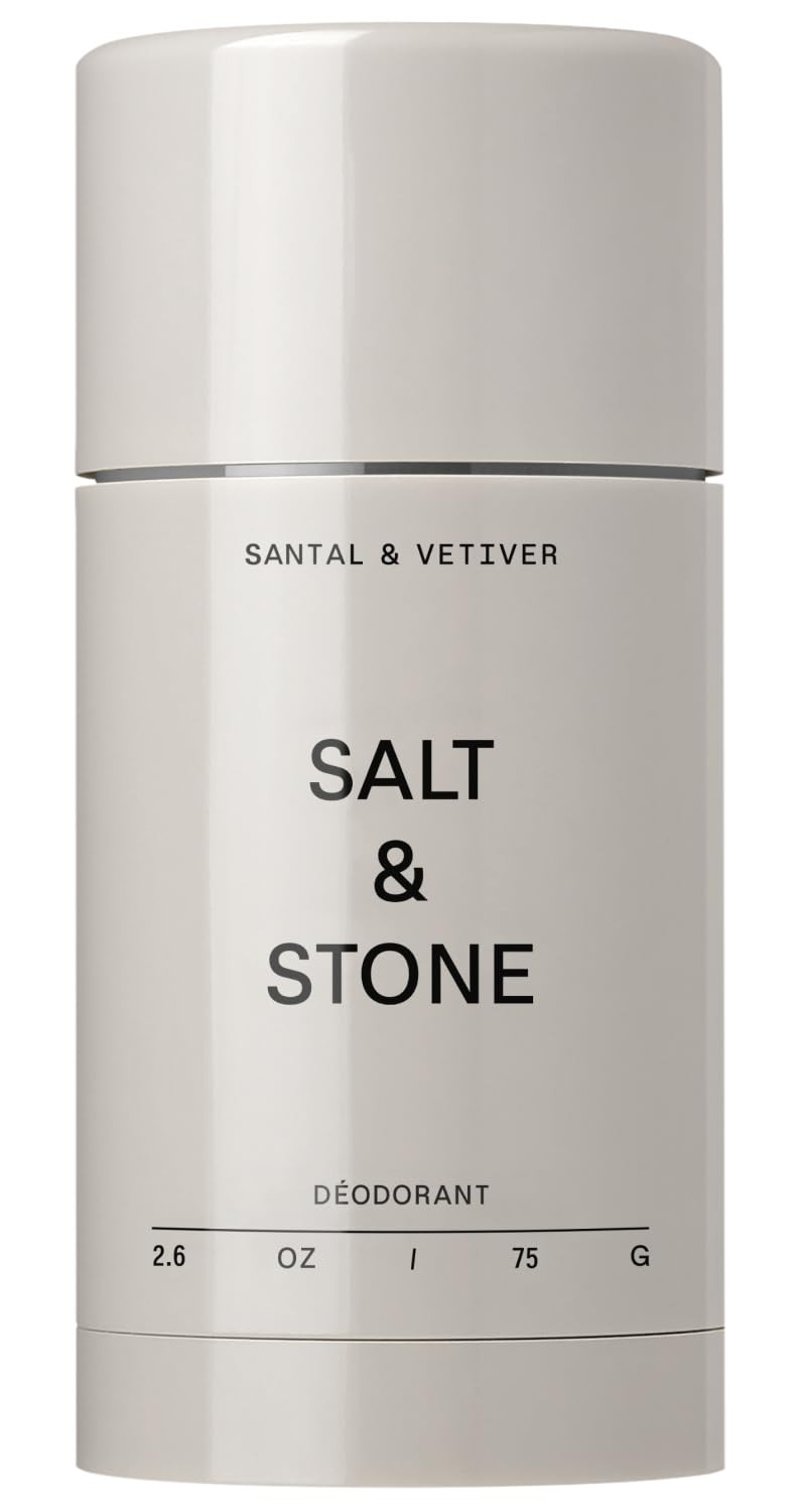 SALT & STONE Natural Deodorant - Aluminum-Free with Seaweed, Shea Butter & Probiotics - For Women & Men | Amazon (US)