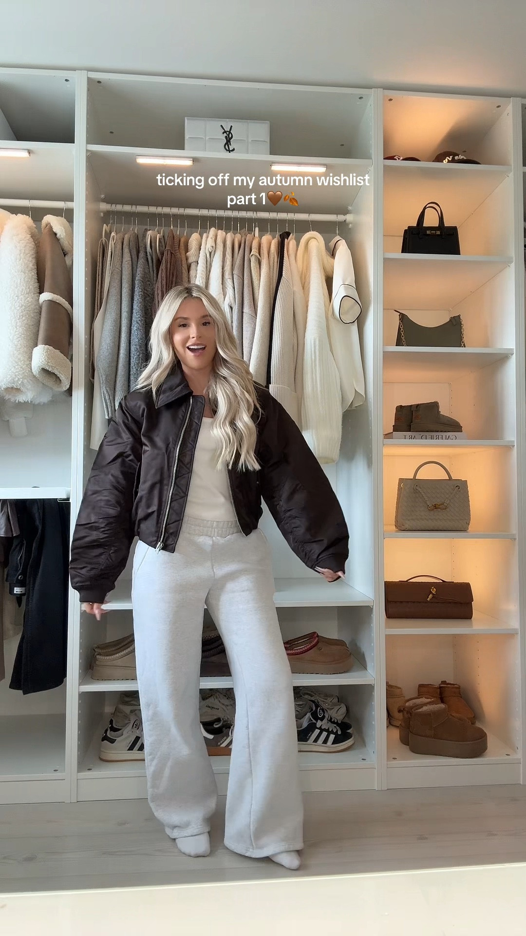 new autumn jacket - other stories have 20% off this weekend too!! 🤎🤎🤎

#LTKautumn #LTKpetite