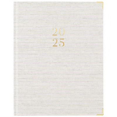 Sugar Paper Essentials 2025 Weekly/Monthly Planner 10.125"x8.125" Flax Stripe: Non-Toxic, Acid-Free, Adult Stationery | Target