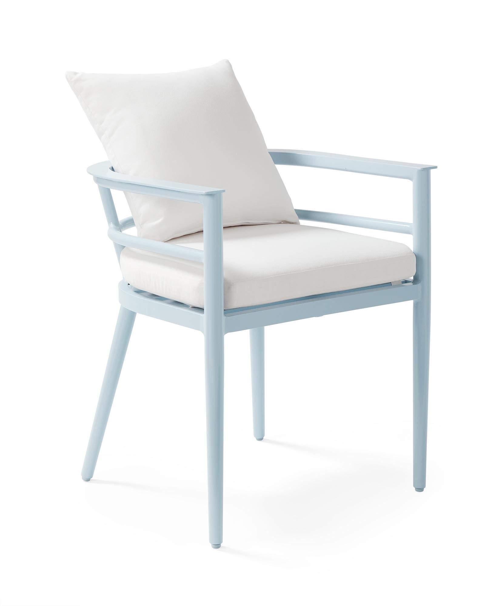 Palma Dining Armchair | Serena and Lily