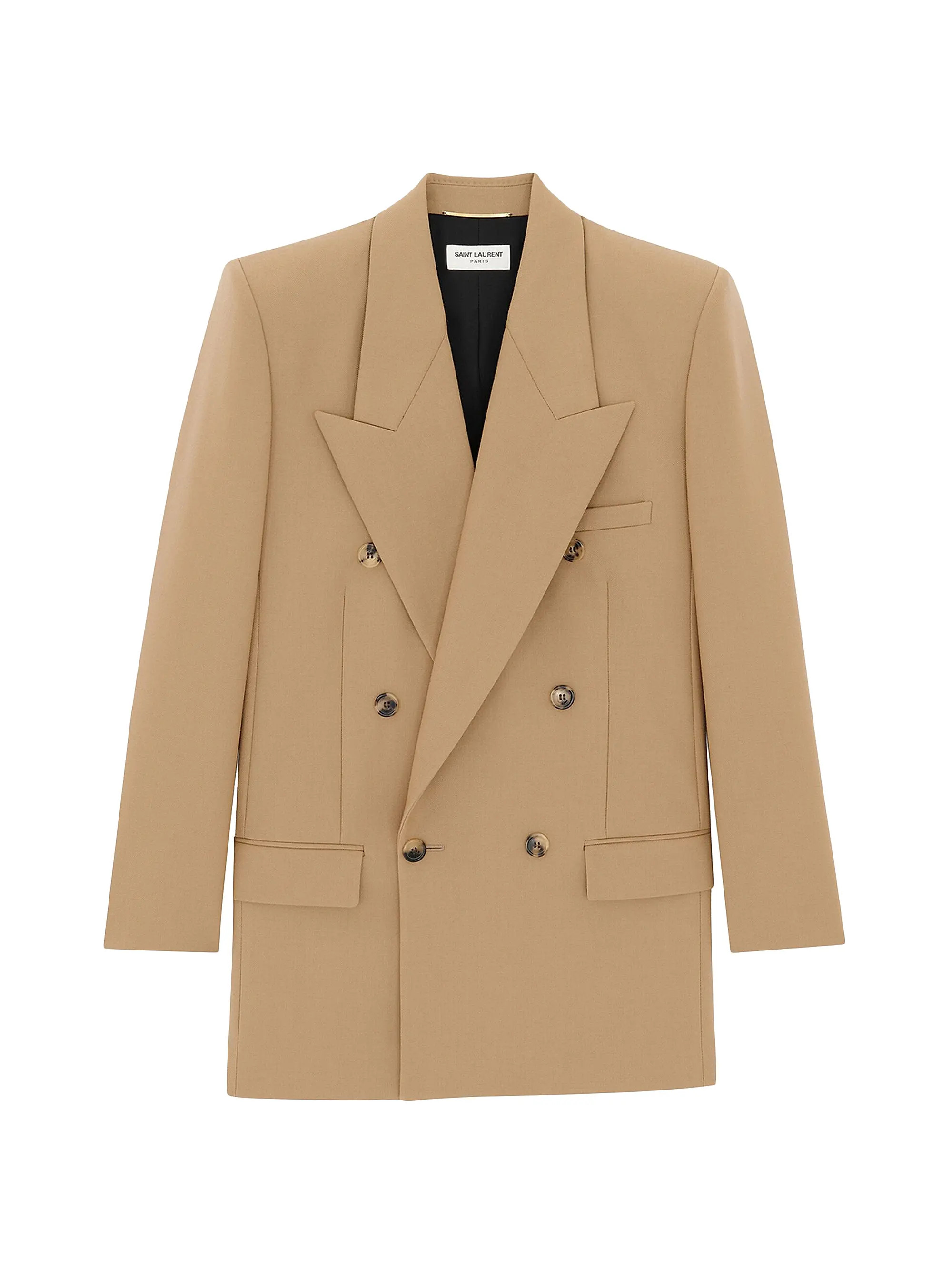 Blazer in Wool Gabardine | Saks Fifth Avenue