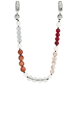 Stone & Pearl Wristlet | FWRD 