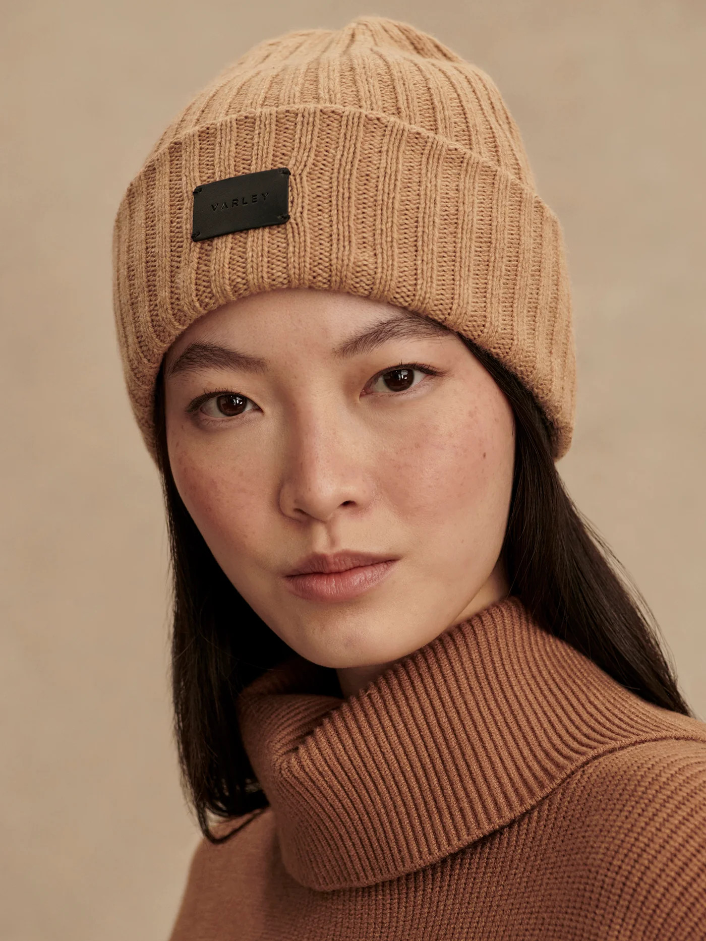 Elva Chunky Rib Beanie | Varley US