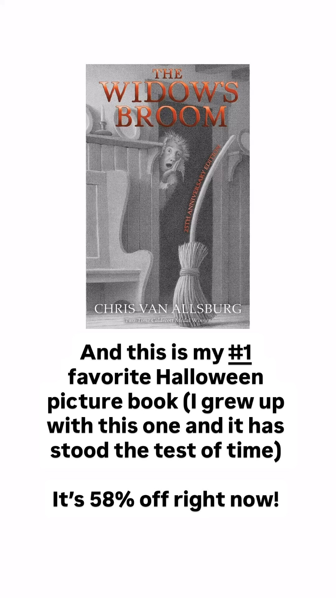 And my #1 favorite Halloween picture book is 58% off! (for a hardcover)

#LTKKids #LTKSeasonal
