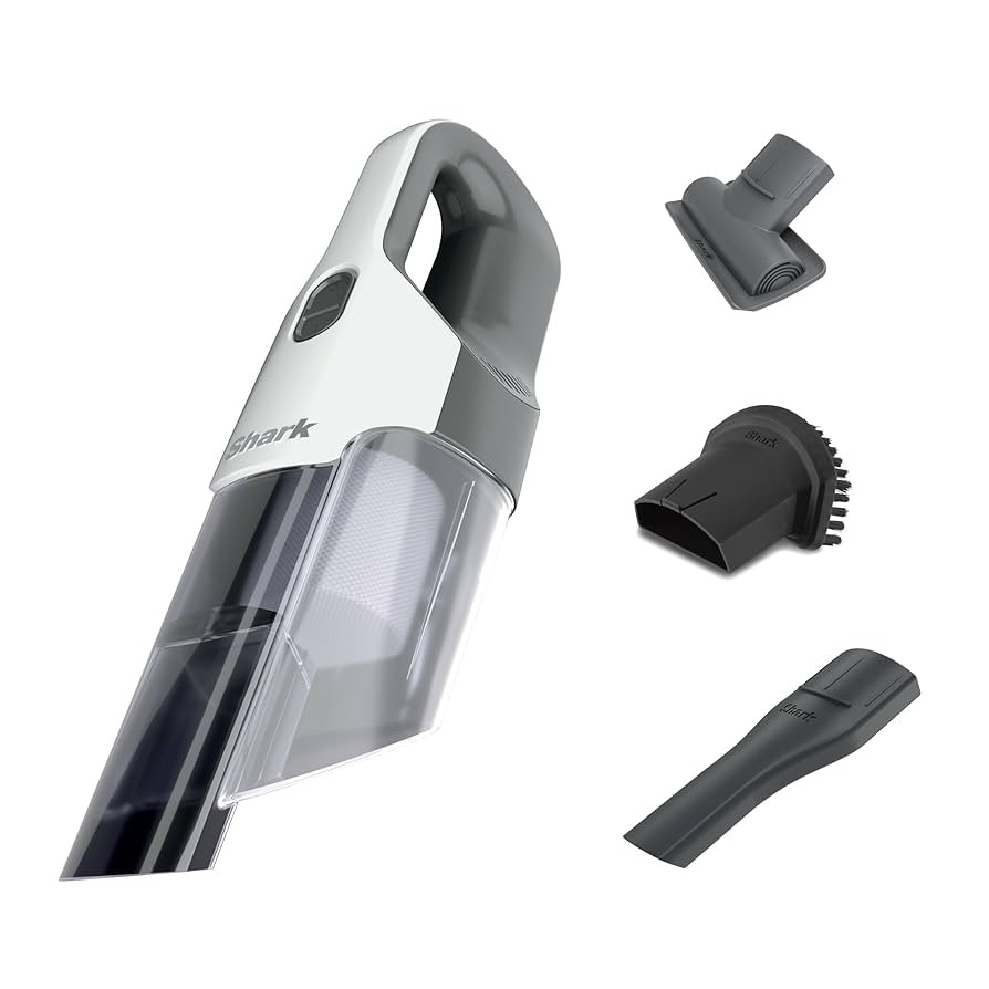 Shark Cyclone PET Handheld Vacuum with, HyperVelocity Suction, Powerful Pet Hair Pickup, Lightwei... | Amazon (US)