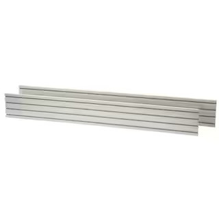 96 in. W Garage Wall Storage Gear Wall Panel (2-Pack) | The Home Depot